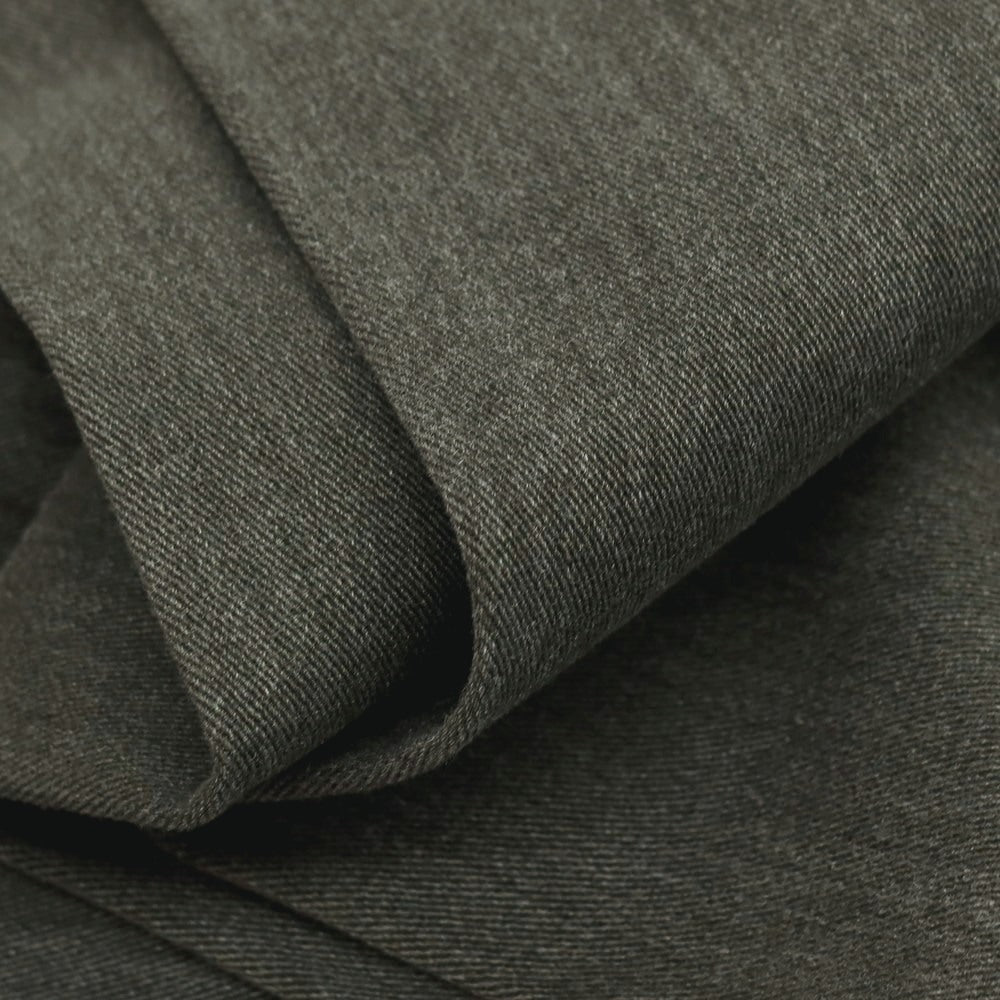 【中古】インコテックス INCOTEX ストレッチ コットンポリエステル カジュアルスラックスパンツ グリーングレー系【サイズ48】【 状態ランクB 】【 メンズ 】