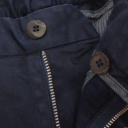 【中古】デヴォレ インチピット DEVORE Incipit ストレッチ コットン イージースラックスパンツ ネイビー【サイズ50】【 状態ランクB 】【 メンズ 】