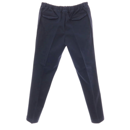 【中古】デヴォレ インチピット DEVORE Incipit ストレッチ コットン イージースラックスパンツ ネイビー【サイズ50】【 状態ランクB 】【 メンズ 】