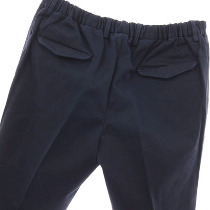 【中古】デヴォレ インチピット DEVORE Incipit ストレッチ コットン イージースラックスパンツ ネイビー【サイズ50】【 状態ランクB 】【 メンズ 】