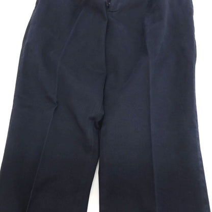 【中古】デヴォレ インチピット DEVORE Incipit ストレッチ コットン イージースラックスパンツ ネイビー【サイズ50】【 状態ランクB 】【 メンズ 】