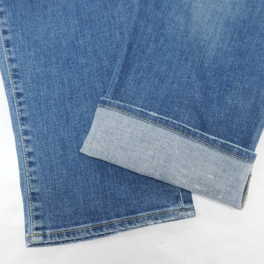 【中古】シビリア SIVIGLIA ストレッチ デニムパンツ ライトブルー【 34 】【 状態ランクC 】【 メンズ 】