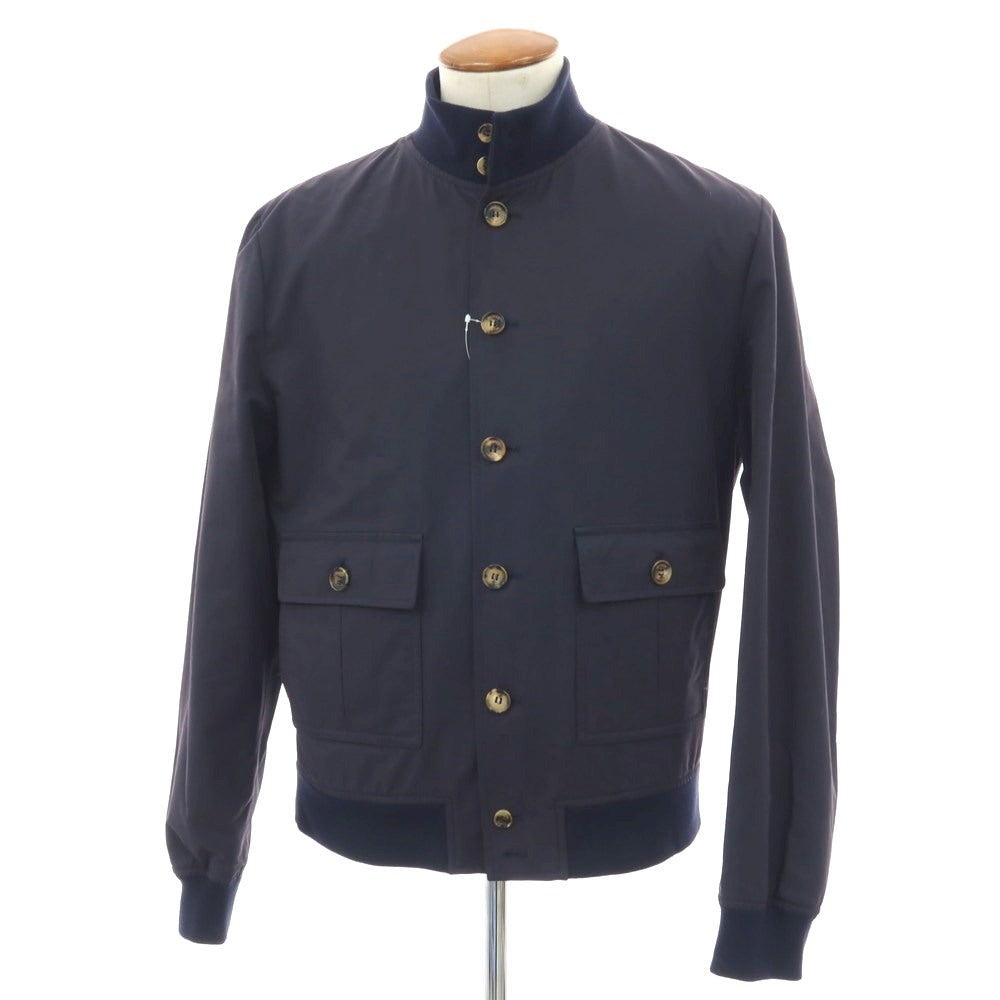 【中古】ヴァルスター Valstar コットンナイロン バルスタリーノブルゾン ネイビー【 52 】【 状態ランクB 】【 メンズ 】
