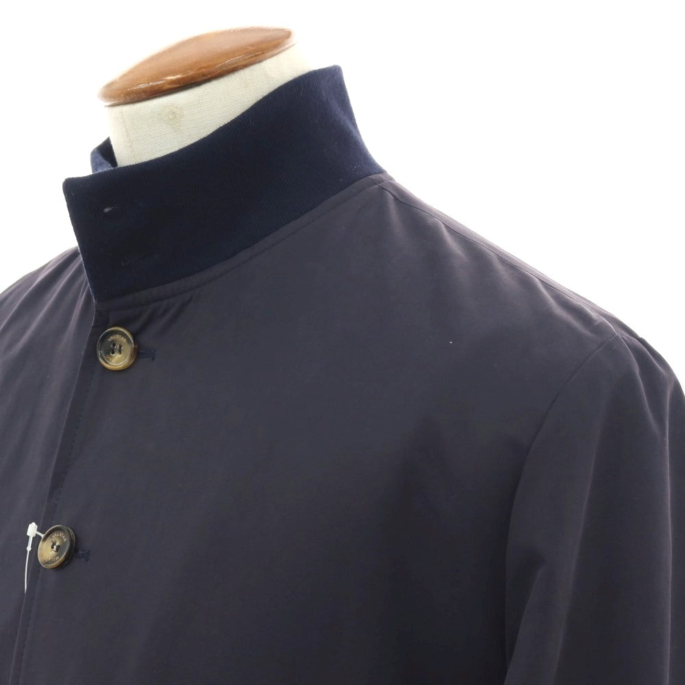 【中古】ヴァルスター Valstar コットンナイロン バルスタリーノブルゾン ネイビー【 52 】【 状態ランクB 】【 メンズ 】