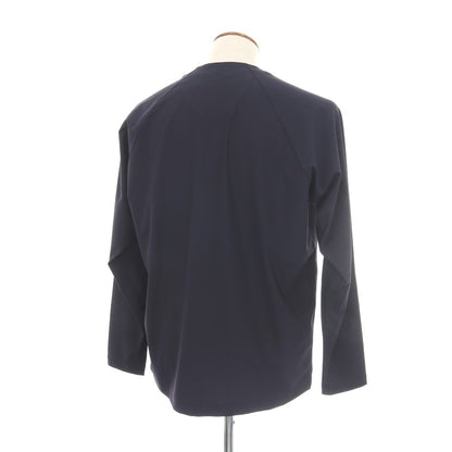 【中古】マッキントッシュフィロソフィー MACKINTOSH PHILOSOPHY ジップアップ ポリエステル カーディガン ダークネイビー【サイズ40】【 状態ランクB 】【 メンズ 】