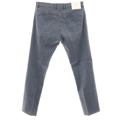 【中古】ピーティートリノ デニム PT TORINO DENIM JAZZ ストレッチ リネンコットン 5ポケットパンツ グレイッシュブルー【サイズ34】【 状態ランクB 】【 メンズ 】