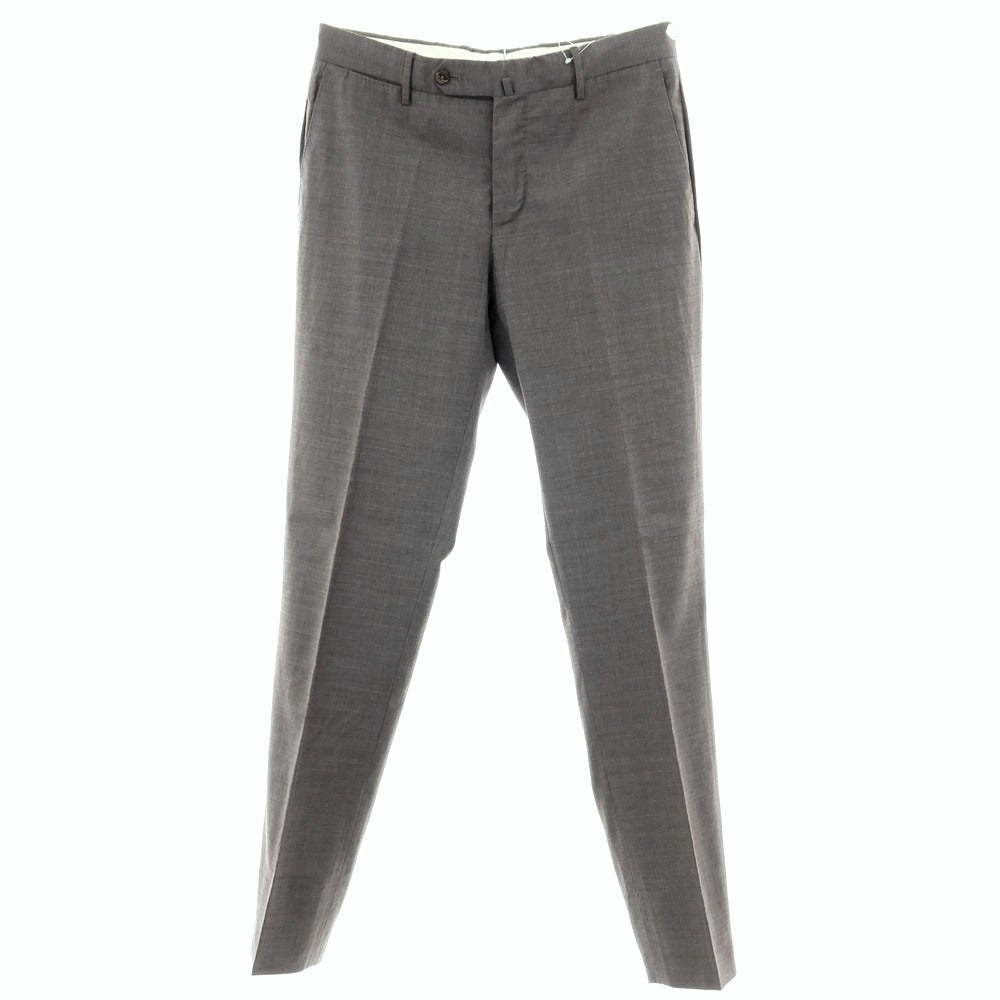 【中古】ピーティートリノ PT TORINO ストレッチ ウール ドレススラックスパンツ グレー【サイズ46】【 状態ランクC 】【 メンズ 】