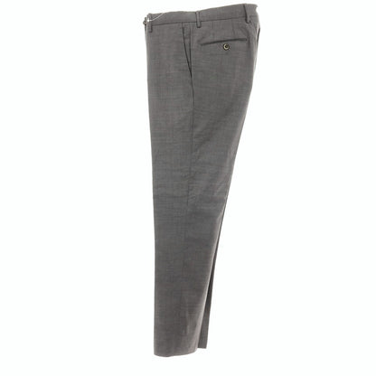【中古】ピーティートリノ PT TORINO ストレッチ ウール ドレススラックスパンツ グレー【サイズ46】【 状態ランクC 】【 メンズ 】