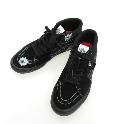 【中古】シュプリーム Supreme × Nate Lowman VANS 2025年春夏 Skate Grosso Mid スニーカー ブラック【 26.5 】【 状態ランクB 】【 メンズ 】