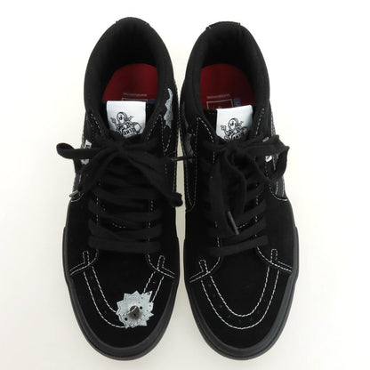 【中古】シュプリーム Supreme × Nate Lowman VANS 2025年春夏 Skate Grosso Mid スニーカー ブラック【 26.5 】【 状態ランクB 】【 メンズ 】