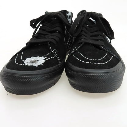【中古】シュプリーム Supreme × Nate Lowman VANS 2025年春夏 Skate Grosso Mid スニーカー ブラック【 26.5 】【 状態ランクB 】【 メンズ 】