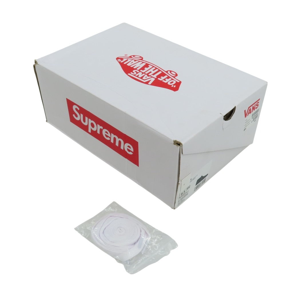 【中古】シュプリーム Supreme × Nate Lowman VANS 2025年春夏 Skate Grosso Mid スニーカー ブラック【 26.5 】【 状態ランクB 】【 メンズ 】