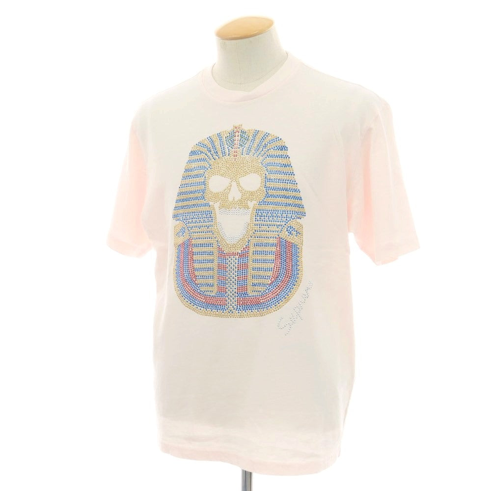 【中古】シュプリーム Supreme 2025年秋冬 King Tut S/S Top クルーネック 半袖Ｔシャツ ライトピンク【サイズS】【 状態ランクA 】【 メンズ 】[DPD]