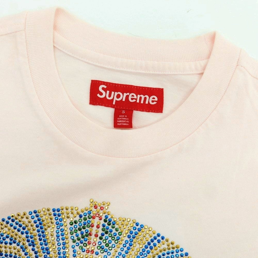 【中古】シュプリーム Supreme 2025年秋冬 King Tut S/S Top クルーネック 半袖Ｔシャツ ライトピンク【サイズS】【 状態ランクA 】【 メンズ 】[DPD]