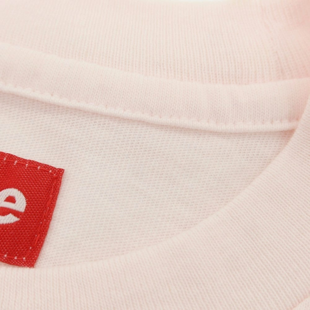 【中古】シュプリーム Supreme 2025年秋冬 King Tut S/S Top クルーネック 半袖Ｔシャツ ライトピンク【サイズS】【 状態ランクA 】【 メンズ 】[DPD]