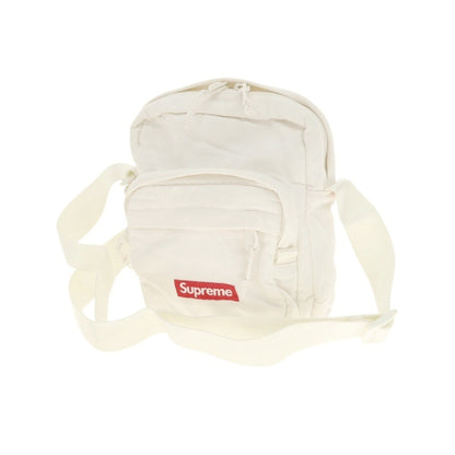 【中古】シュプリーム Supreme 2025年秋冬 Denim Shoulder Bag コットンナイロン ショルダーバッグ ホワイト【 状態ランクA 】【 メンズ 】