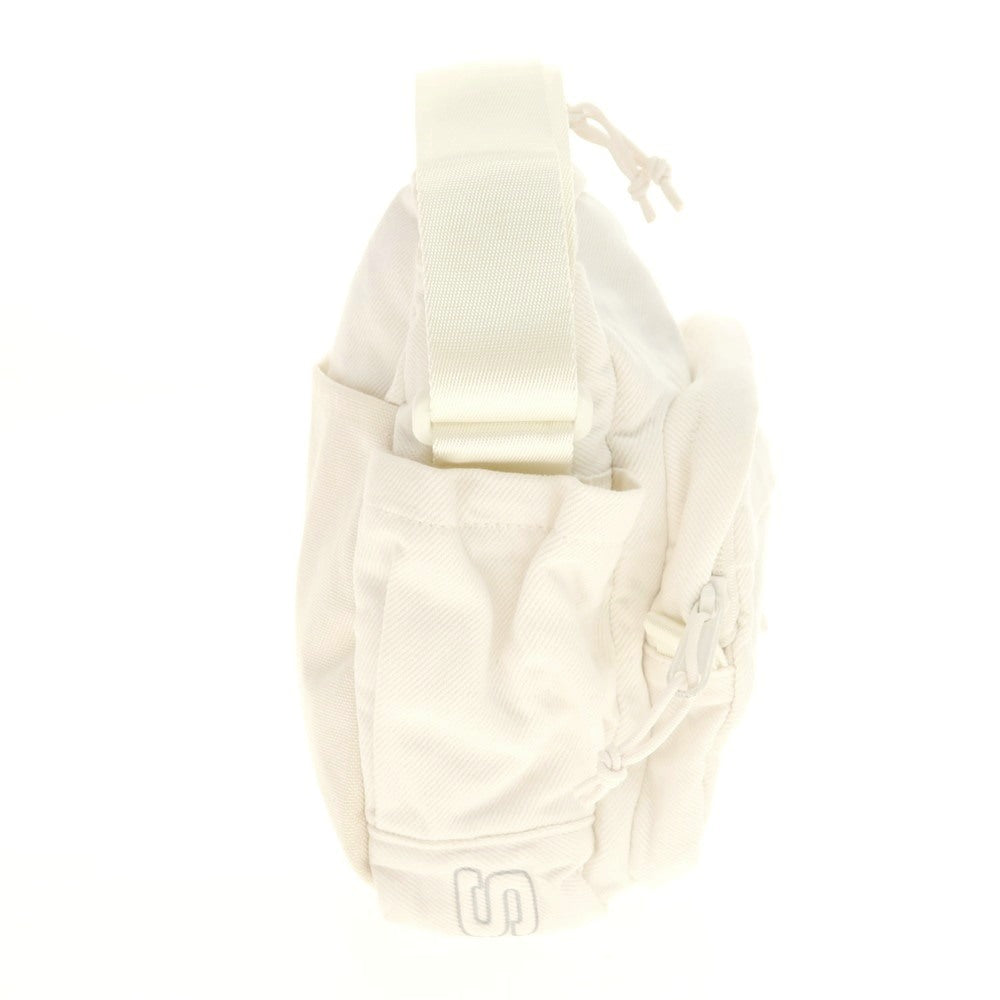 【中古】シュプリーム Supreme 2025年秋冬 Denim Shoulder Bag コットンナイロン ショルダーバッグ ホワイト【 状態ランクA 】【 メンズ 】