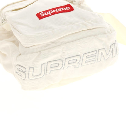 【中古】シュプリーム Supreme 2025年秋冬 Denim Shoulder Bag コットンナイロン ショルダーバッグ ホワイト【 状態ランクA 】【 メンズ 】