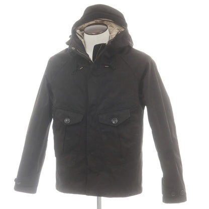 【中古】テンシー Ten c Tempest Anorak ポリエステルナイロン ミリタリージャケット ブラック【 4 】【 状態ランクB 】【 メンズ 】