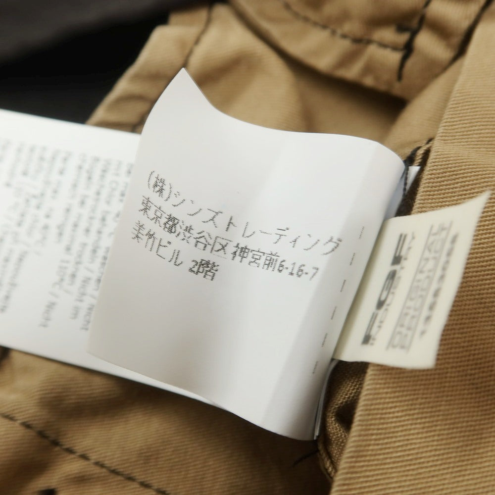 【中古】テンシー Ten c Tempest Anorak ポリエステルナイロン ミリタリージャケット ブラック【 4 】【 状態ランクB 】【 メンズ 】