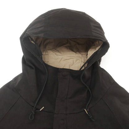 【中古】テンシー Ten c Tempest Anorak ポリエステルナイロン ミリタリージャケット ブラック【 4 】【 状態ランクB 】【 メンズ 】