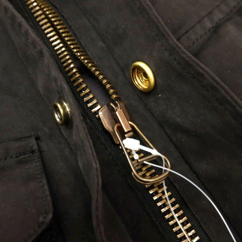 【中古】テンシー Ten c Tempest Anorak ポリエステルナイロン ミリタリージャケット ブラック【 4 】【 状態ランクB 】【 メンズ 】