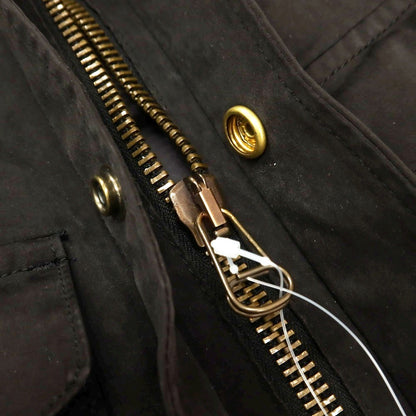 【中古】テンシー Ten c Tempest Anorak ポリエステルナイロン ミリタリージャケット ブラック【 4 】【 状態ランクB 】【 メンズ 】