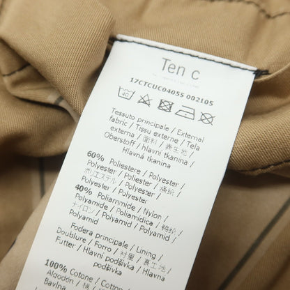 【中古】テンシー Ten c Tempest Anorak ポリエステルナイロン ミリタリージャケット ブラック【 4 】【 状態ランクB 】【 メンズ 】