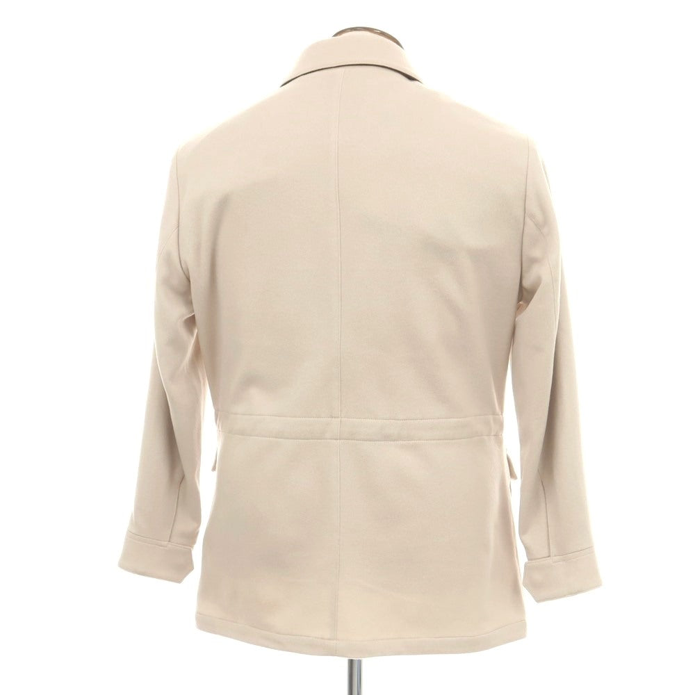 【中古】キーレッド ケイレッド KIRED WTOBE カシミヤ フィールドジャケット ライトベージュ【 50 】【 状態ランクA 】【 メンズ 】