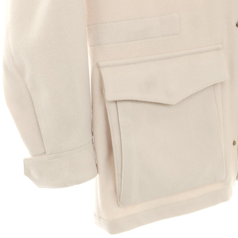 【中古】キーレッド ケイレッド KIRED WTOBE カシミヤ フィールドジャケット ライトベージュ【 50 】【 状態ランクA 】【 メンズ 】