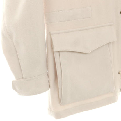 【中古】キーレッド ケイレッド KIRED WTOBE カシミヤ フィールドジャケット ライトベージュ【 50 】【 状態ランクA 】【 メンズ 】