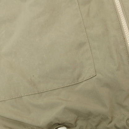 【中古】ブルネロクチネリ Brunello Cucinelli リバーシブル ポリエステルナイロン フーデッドコート ライトカーキxライトベージュ【 46 】【 状態ランクC 】【 メンズ 】