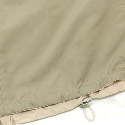 【中古】ブルネロクチネリ Brunello Cucinelli リバーシブル ポリエステルナイロン フーデッドコート ライトカーキxライトベージュ【 46 】【 状態ランクC 】【 メンズ 】