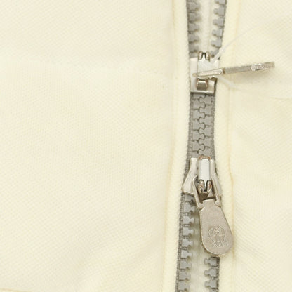 【中古】ブルネロクチネリ Brunello Cucinelli コットン フーデッド ダウンベスト ブルゾン オフホワイト【 44/S 】【 状態ランクD 】【 メンズ 】