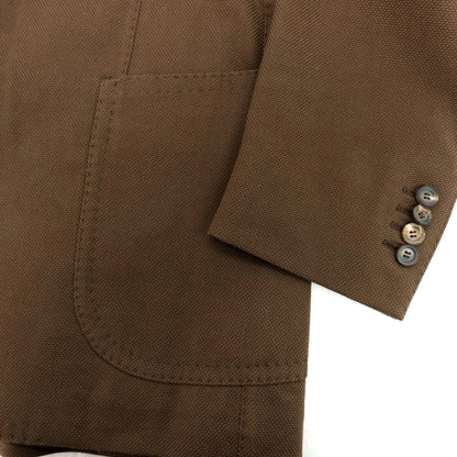【中古】スティレ ラティーノ STILE LATINO コットン 3B テーラードジャケット ブラウン【 48 】【 状態ランクC 】【 メンズ 】