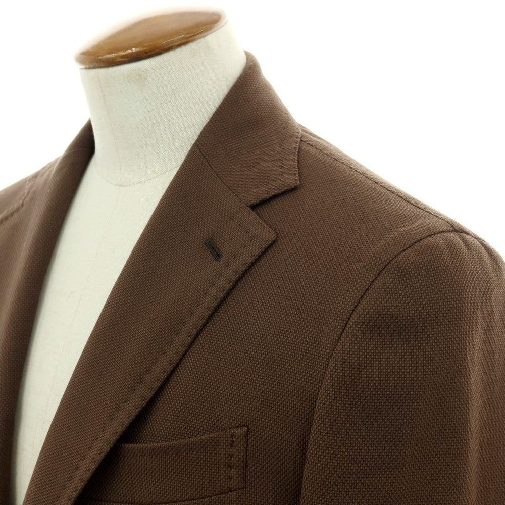 【中古】スティレ ラティーノ STILE LATINO コットン 3B テーラードジャケット ブラウン【 48 】【 状態ランクC 】【 メンズ 】