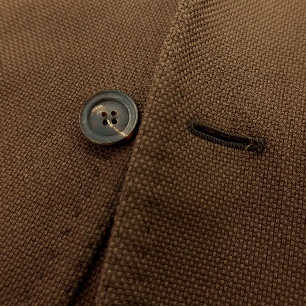 【中古】スティレ ラティーノ STILE LATINO コットン 3B テーラードジャケット ブラウン【 48 】【 状態ランクC 】【 メンズ 】