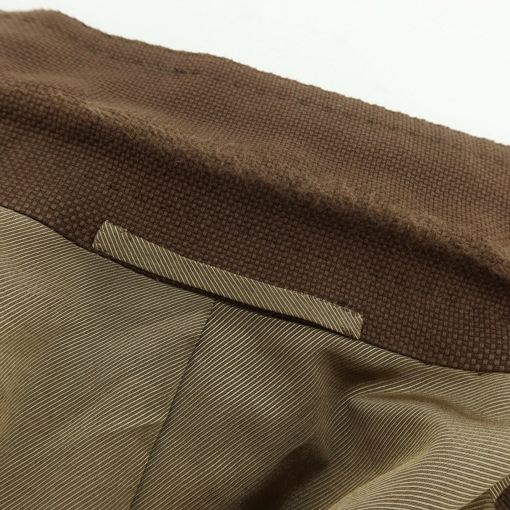 【中古】スティレ ラティーノ STILE LATINO コットン 3B テーラードジャケット ブラウン【 48 】【 状態ランクC 】【 メンズ 】