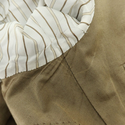 【中古】スティレ ラティーノ STILE LATINO コットン 3B テーラードジャケット ブラウン【 48 】【 状態ランクC 】【 メンズ 】