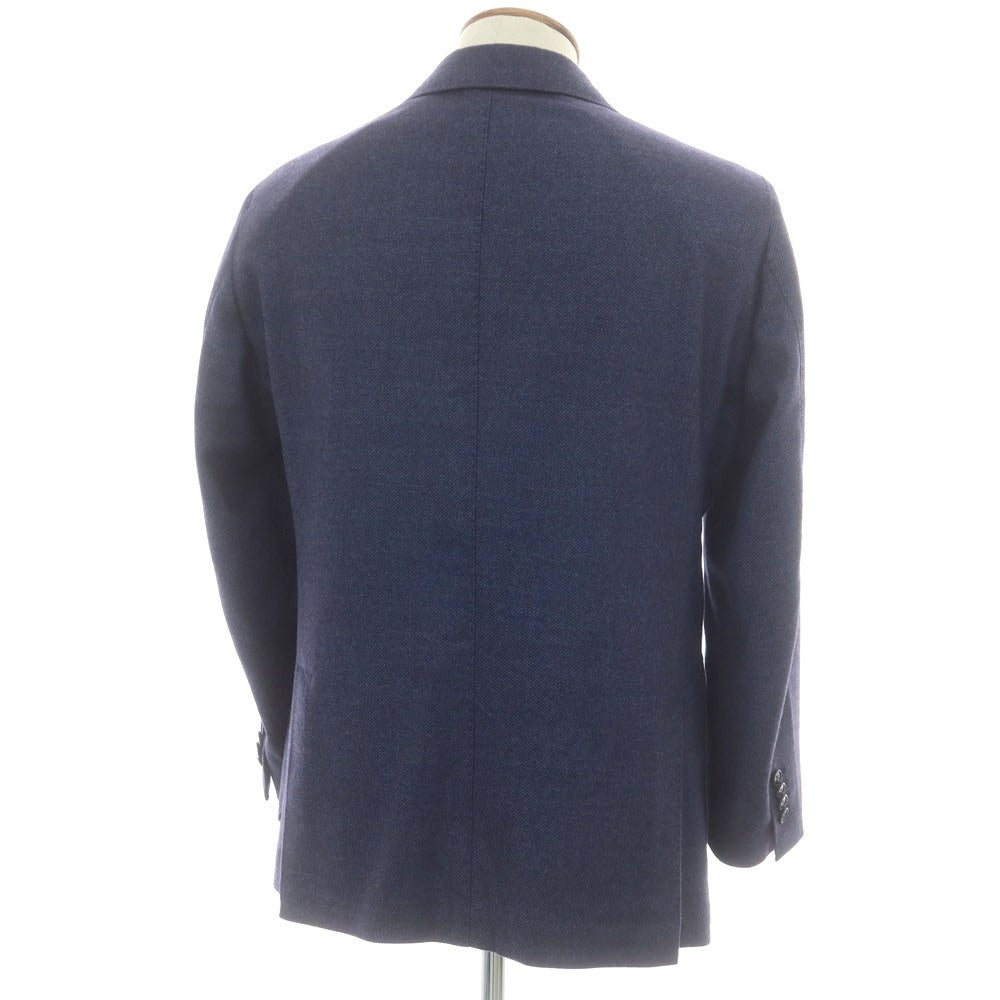 【中古】ジアーボ ガボ Gabo TOMORROWLAND別注 ストレッチウール テーラードジャケット ネイビー【 48 】【 状態ランクB 】【 メンズ 】