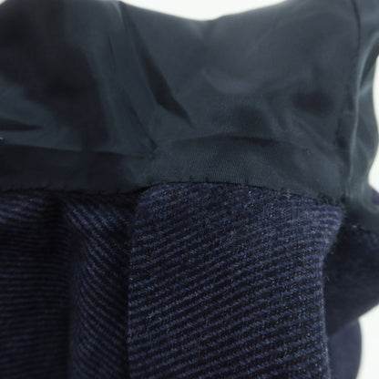 【中古】ジアーボ ガボ Gabo TOMORROWLAND別注 ストレッチウール テーラードジャケット ネイビー【 48 】【 状態ランクB 】【 メンズ 】