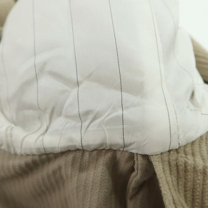 【中古】エリコフォルミコラ ERRICO FORMICOLA ストレッチコーデュロイ カジュアルジャケット ベージュ【 48 】【 状態ランクC 】【 メンズ 】