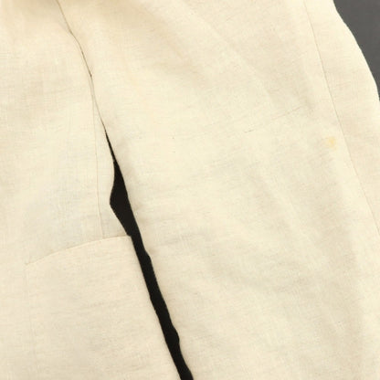 【中古】エリコフォルミコラ ERRICO FORMICOLA リネン 3B カジュアルジャケット オフホワイト【 48 】【 状態ランクC 】【 メンズ 】