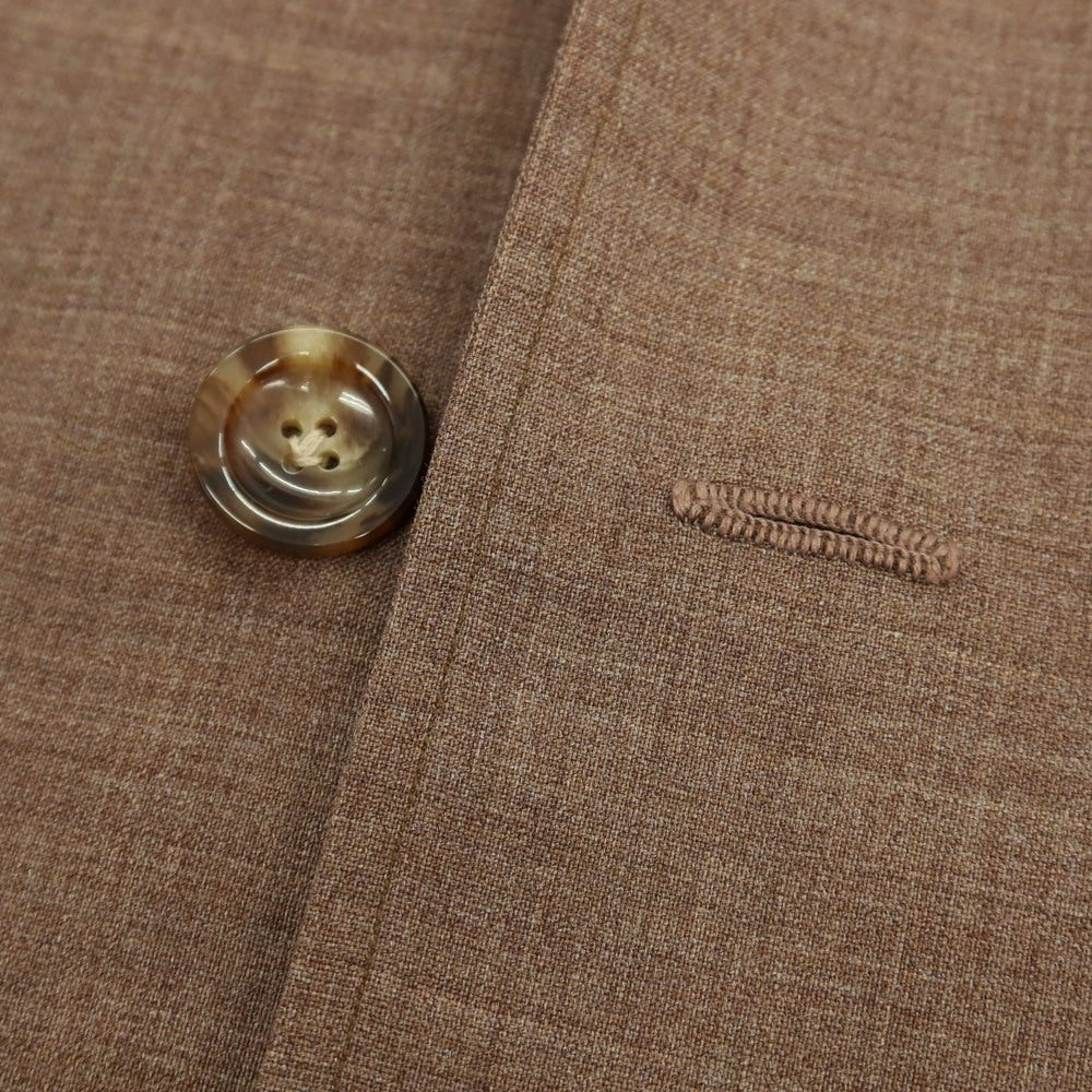 【中古】アヴィーノ AVINO ウール ジャケット ブルゾン ブラウン【 46 】【 状態ランクC 】【 メンズ 】