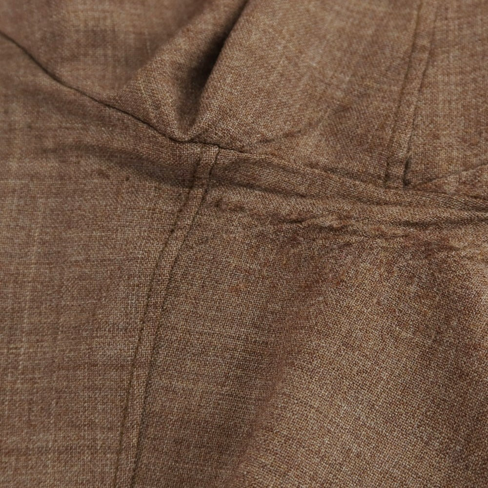 【中古】アヴィーノ AVINO ウール ジャケット ブルゾン ブラウン【 46 】【 状態ランクC 】【 メンズ 】