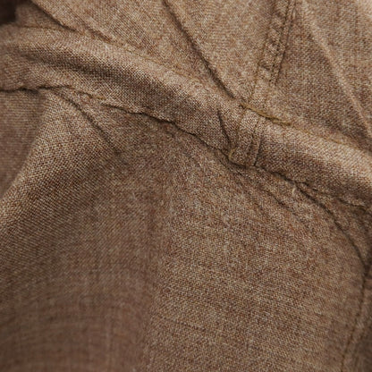 【中古】アヴィーノ AVINO ウール ジャケット ブルゾン ブラウン【 46 】【 状態ランクC 】【 メンズ 】