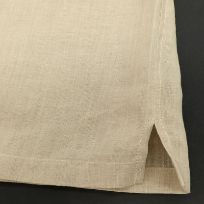 【中古】オリアン ORIAN ヘンプ 半袖シャツ ベージュ【サイズXL】【 状態ランクB 】【 メンズ 】