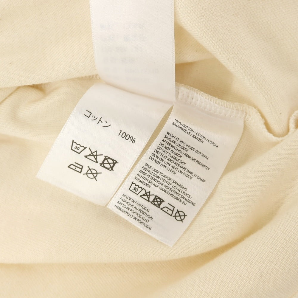 【中古】サンスペル SUNSPEL コットンパイル オープンカラー 半袖シャツ アイボリー【サイズM】【 状態ランクB 】【 メンズ 】