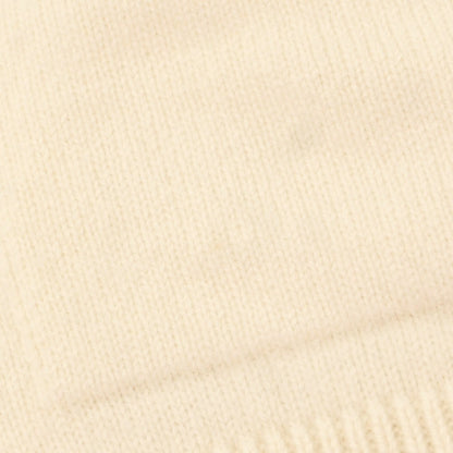 【中古】フィリッポ デ ローレンティス FILIPPO DE LAURENTIIS ウールカシミヤ カーディガン アイボリー【 50 】【 状態ランクC 】【 メンズ 】