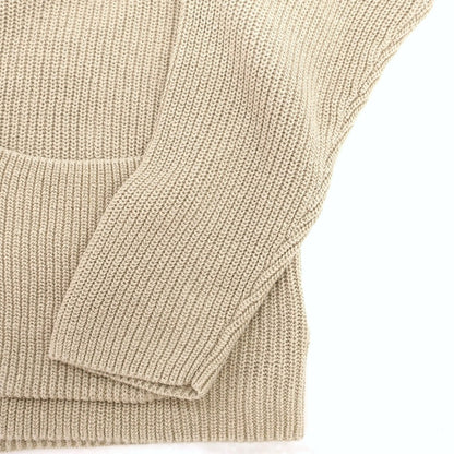 【中古】ザノーネ ZANONE リネンコットン ジャケット型 カーディガン ベージュ【サイズ46】【 状態ランクB 】【 メンズ 】